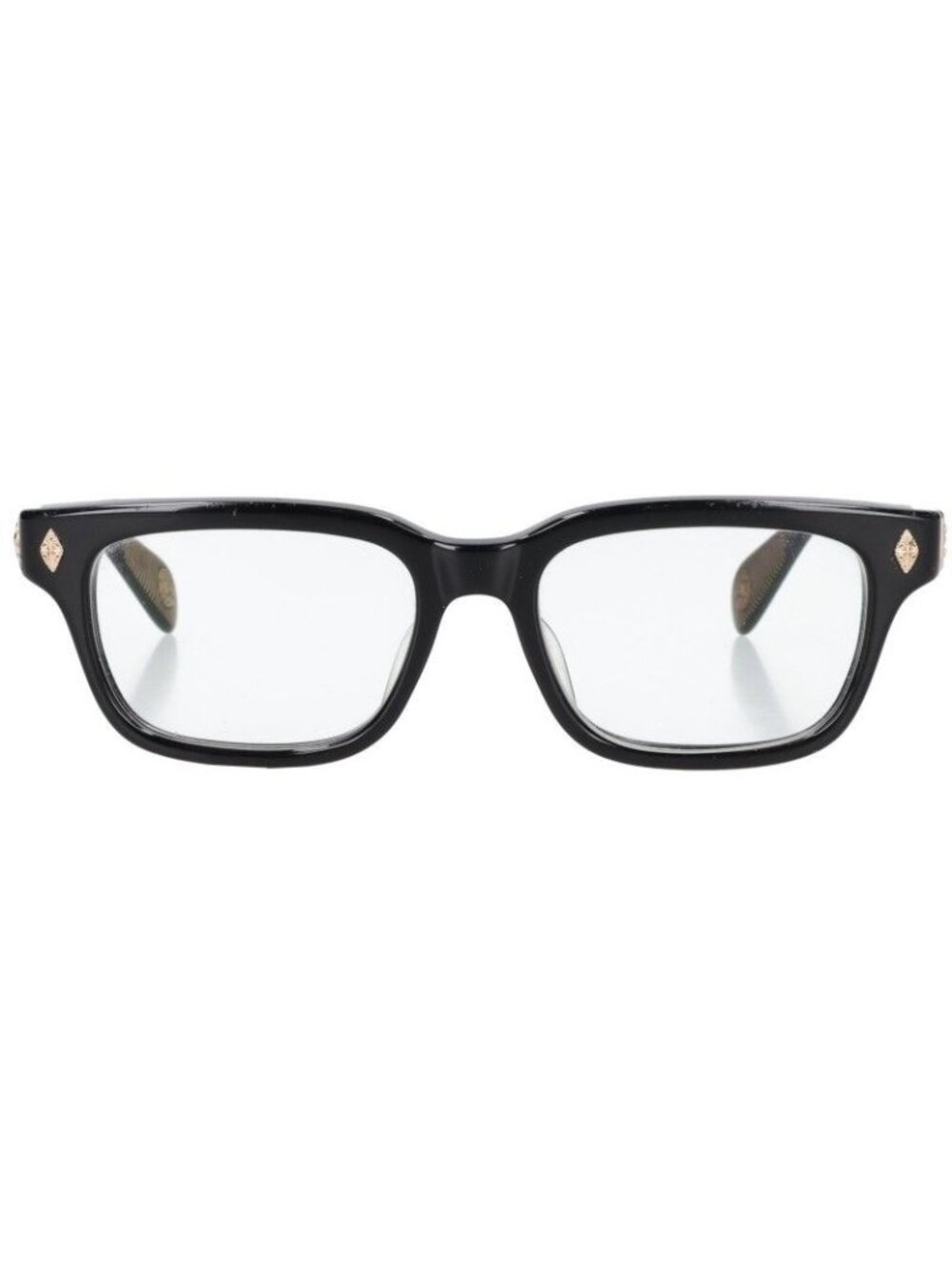 Chrome Hearts Testerical Dagger Temple Wellington Sunglasses 52 Eyewear
